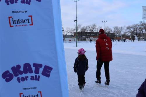 Supplied photos by Speed Skating Manitoba