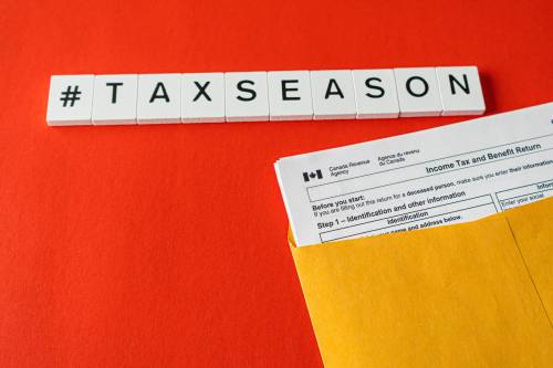 Adobe Stock photo
                                Remember to be vigilant every step of the way as you prepare and file your tax return this year.