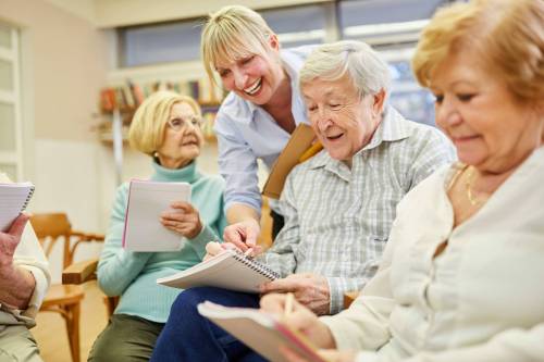 Adobe Stock photo
                                There are many programs in Manitoba designed to empower older people, aged 55 and over, and to support their well-being in the community