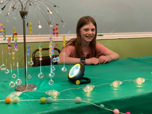 Supplied photo
                                Vera Selinger, 11, was a maker and vendor at the 2025 Glenelm Sprouts Market, a kids market that is a part of the Glenelm Neighbourhood Association&rsquo;s annual Sweets & Seeds sale on May long weekend. She will be back again this year when the market returns on May 16.