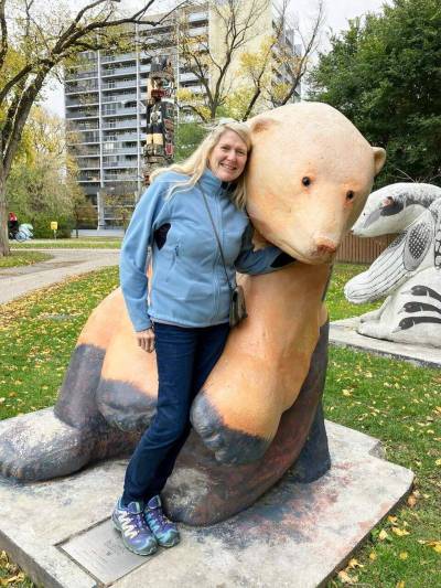 Supplied photo
                                Julie Vogelsang says &ldquo;don&rsquo;t give up.&rdquo;