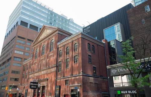 Adobe Stock
                                Toronto&rsquo;s Massey Hall is considered the premier concert hall in Canada for touring artists.