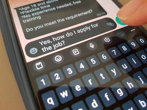 Adobe Stock illustration
                                Unfortunately, this is a time of year at which some scammers target students with fake promises of easygoing, high-paying gigs.