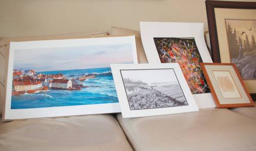 Photo by John Kendle
                                Visitors to this year&rsquo;s Art from the Attic event on Oct. 4 at St. Vital Centre can anticipate finding thousands of pieces of donated art to choose from. Proceeds from the event go to the Stephen Lewis Foundation&rsquo;s Grandmothers to Grandmothers Campaign.