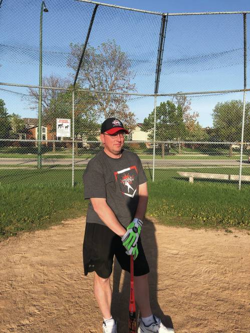 File photo
                                Kent Kamenz, Manitoba regional director of Slo-Pitch National, can&rsquo;t wait for the ball season to begin.