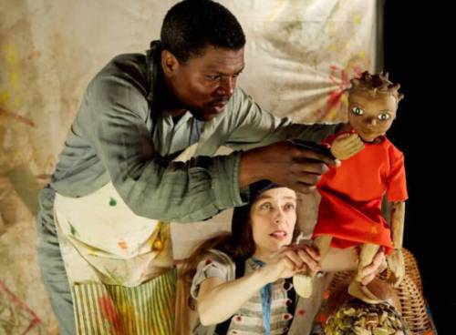 Supplied photo by Michel Pinault
                                A public performance of Mwana et la secret du tortue will be staged on April 26 at Centre culturel franco-manitobain.