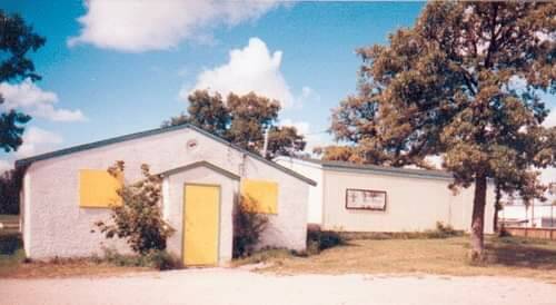 Supplied photo
                                The old St. Vital Scout hall was demolished in 1994.