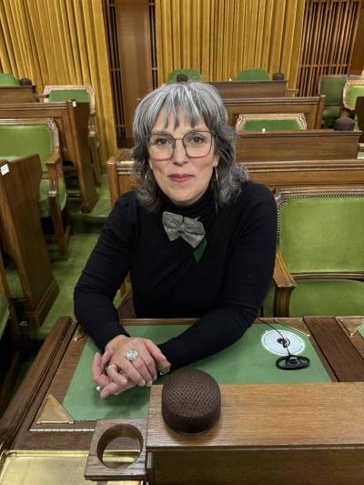 Supplied photo
                                Ginette Lavack assumed office as the member of Parliament for Saint-Boniface–Saint-Vital on April 28, 2025.