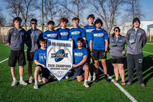 Supplied photo
                                The Grant Park Pirates are the champions of the Winnipeg High School Football League&rsquo;s inaugural boys flag football season.