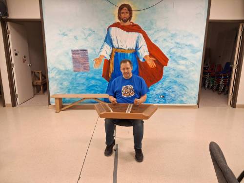 Supplied photo
                                Brad Salyn is the organizer of the quarterly Ukrainian Music Jam Nights and the host of the Zabava Hour radio show, which broadcasts on CKJS on Fridays at 7 p.m. and Saturdays at 5 p.m.