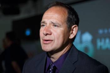 File photo by Mike Deal
                                Hector Vergara is among those honoured for their contributions to Manitoba soccer in the Manitoba Sports Hall of Fame.