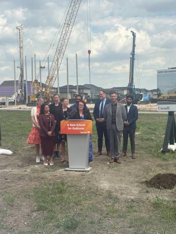 Ground broken on first new RETSD school since 1990