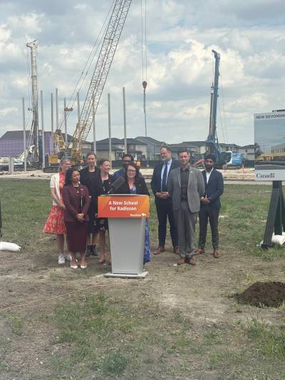 Ground broken on first new RETSD school since 1990