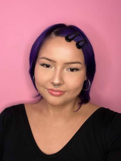 Supplied photo
                                Lindsay is an Ojibwe and Cree creative, born and raised in Winnipeg, and a member of Maskwacis Louis Bull Cree Nation.