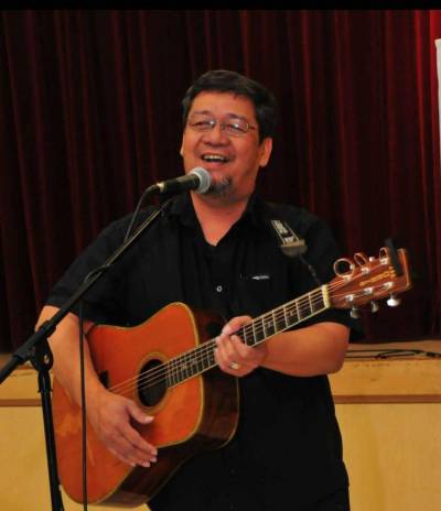 Supplied photo
                                Levy Abad, 59, is a Filipino-Canadian advocate in Winnipeg who fights for the rights, fair wages and permanent status of migrant workers. He writes songs and books to spread awareness regarding immigrant issues.