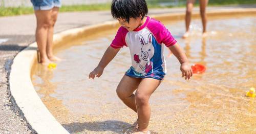 Supplied photo
                                Wading pools and splash pads across Winnipeg are open for the summer.