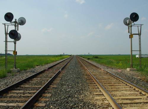 Photo by RoseAnna Schick
                                Travel columnist RoseAnna Schick grew up next to the railroad tracks in Marquette, Man., which first sparked her curiosity about just where those tracks might lead.