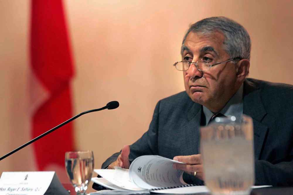 WAYNE GLOWACKI/WINNIPEG FREE PRESS FILES
Roger Salhany was tasked with reviewing George Dangerfield's other cases.