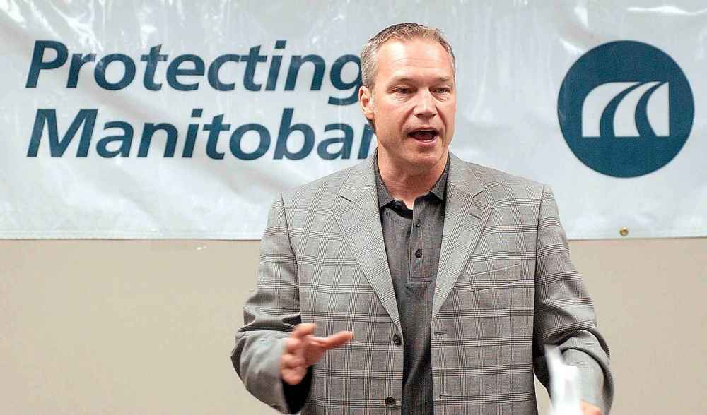 Spokesman Brian Smiley says the way MPI funds non-profit groups has been revised. (Bruce Bumstead / Brandon Sun files)