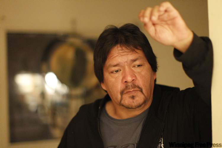 TREVOR HAGAN / WINNIPEG FREE PRESS
Don Stevenson worries his daughter, 13-year-old Samantha, will suffer lasting effects after being shot.