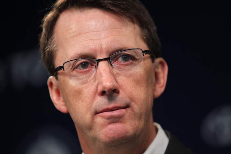 BORIS MINKEVICH / WINNIPEG FREE PRESS ARCHIVES
Jets owner Mark Chipman : 'The league was really taken by how Winnipeg supported the NHL. Our market, our city and our organization is looked upon as something that matters.'