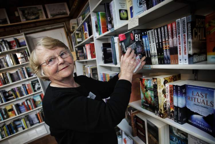 Mike Deal / Winnipeg Free Press
Lorna Tergesen, co-owner of Tergesen's General Merchant in Gimli.