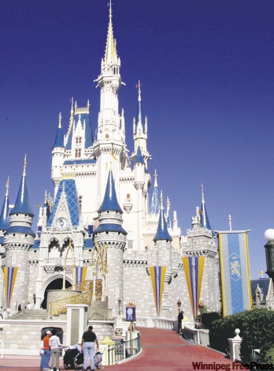 Reinhold Matay / The Associated Press
Cinderella's Castle at Walt Disney World's Magic Kingdom in Lake Buena Vista, Fla.