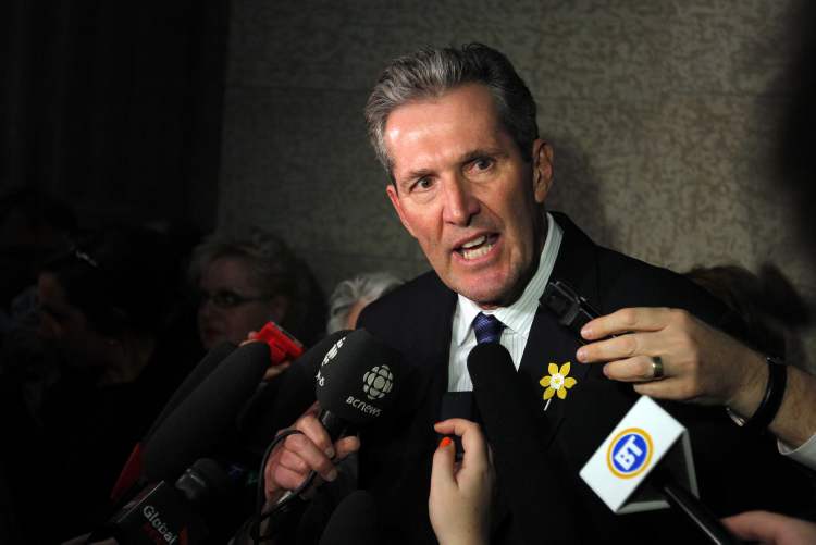 Boris Minkevich
Opposition leader Brian Pallister says spending cuts, not a PST hike, are what's called for.