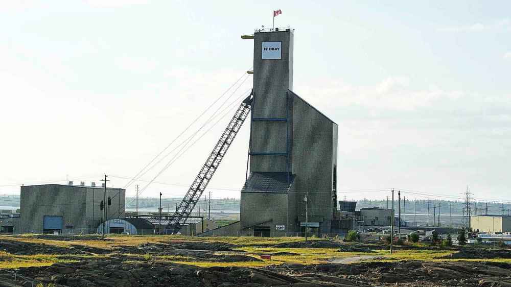 The building that sits on top of the 777 mine at the HudBay Minerals mining facility in Flin Flon, MB. It is considered the flagship mine for the company and was started in 2004 producing mostly copper and zinc. The city of Flin Flon is a mining city, named after a science fiction literary character and has a population of around 6,000. 130923 September 23, 2013 MIKE DEAL / WINNIPEG FREE PRESS