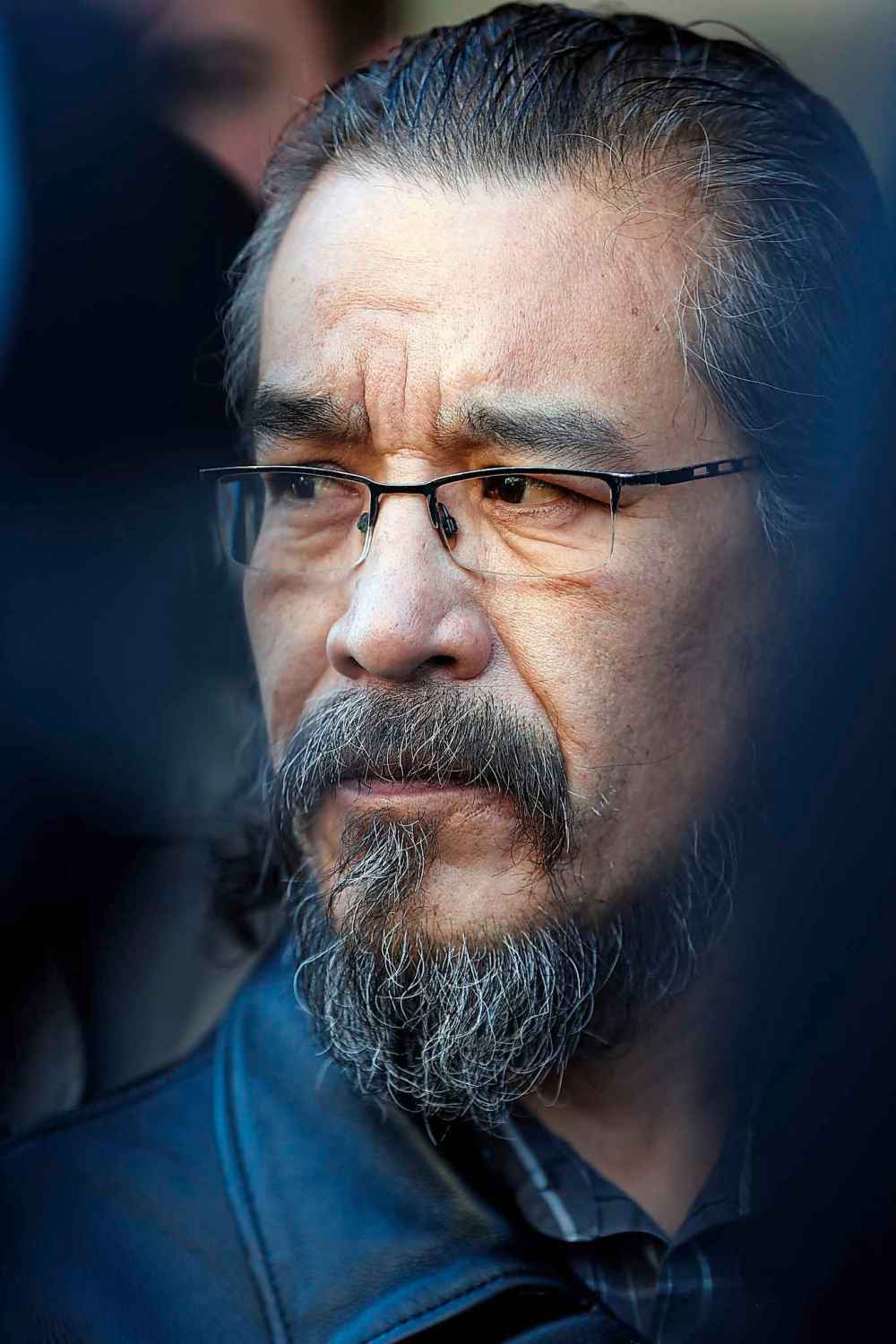 KEN GIGLIOTTI / WINNIPEG FREE PRESS
Robert Sinclair, Brian's cousin said he died 'because of stereotyping and racism'
