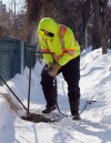 KEN GIGLIOTTI / WINNIPEG FREE PRESS FILES
In this file photo, a city worker thaws frozen pipes, which have plagued hundreds of Winnipeggers this winter.
North Kildonan Coun. Jeff Browaty said the city should waive the $305 fee assessed to all private landowners to thaw frozen water pipes.