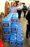 BORIS MINKEVICH / FREE PRESS  files
Members of the WFPS have been delivering water to those effected by frozen water pipes.