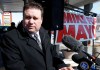 KEN GIGLIOTTI / WINNIPEG FREE PRESS 
Mayoral hopeful Mike Vogiatzakis says a Pelletpatch rep paid his own way to city.