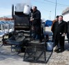 KEN GIGLIOTTI / WINNIPEG FREE PRESS files
Saverio Marra says the pellets are made of asphalt cement, shredded tires (called crumb rubber) and millings (waste asphalt and sand material from old roads).
