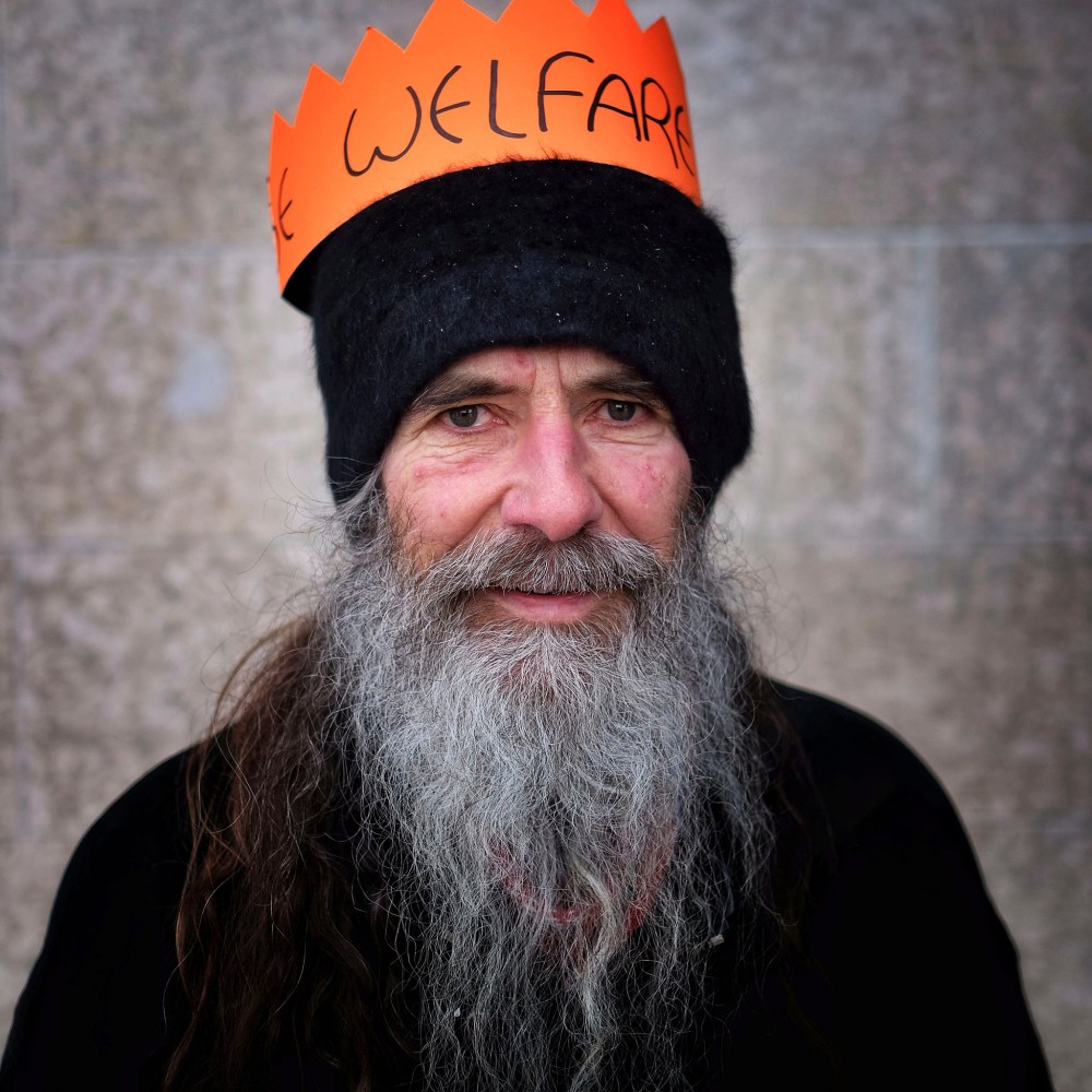 “It’s time for our government representatives to recognize that the time for words has passed. The time for the nodding of the head has passed. That it’s time for direct action to address the concerns around poverty.”