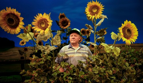 Tom Anniko is a local stage actor performing in the PTE production of Harvest which will be running from April 3rd to the 20th.
