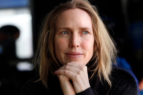 KEN GIGLIOTTI / WINNIPEG FREE PRESS
Author Miriam Toews.