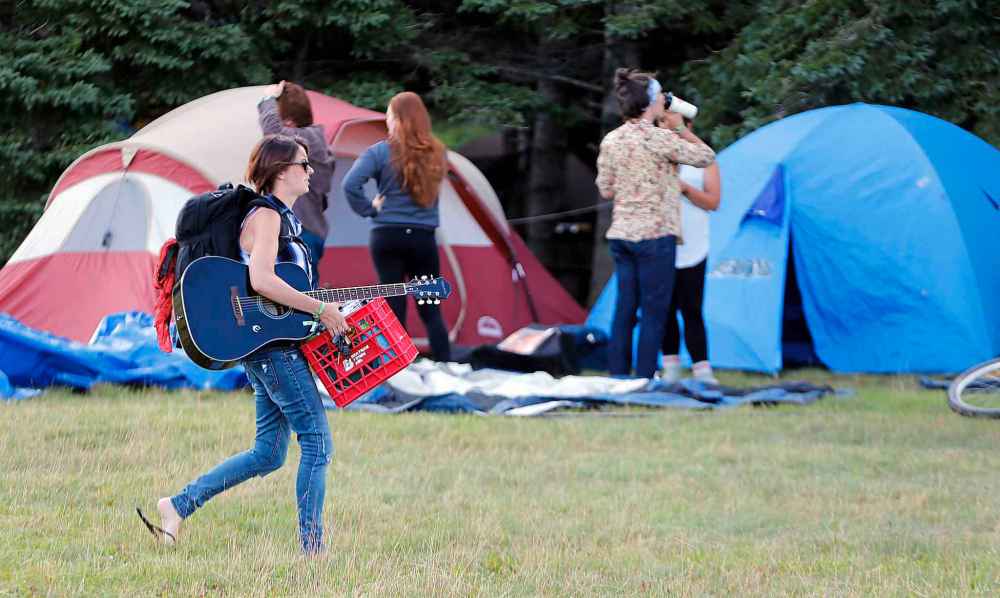 All three campgrounds in Birds Hill Provincial Park sold out during last year's festival. (Ken Gigliotti / Winnipeg Free Press Files)