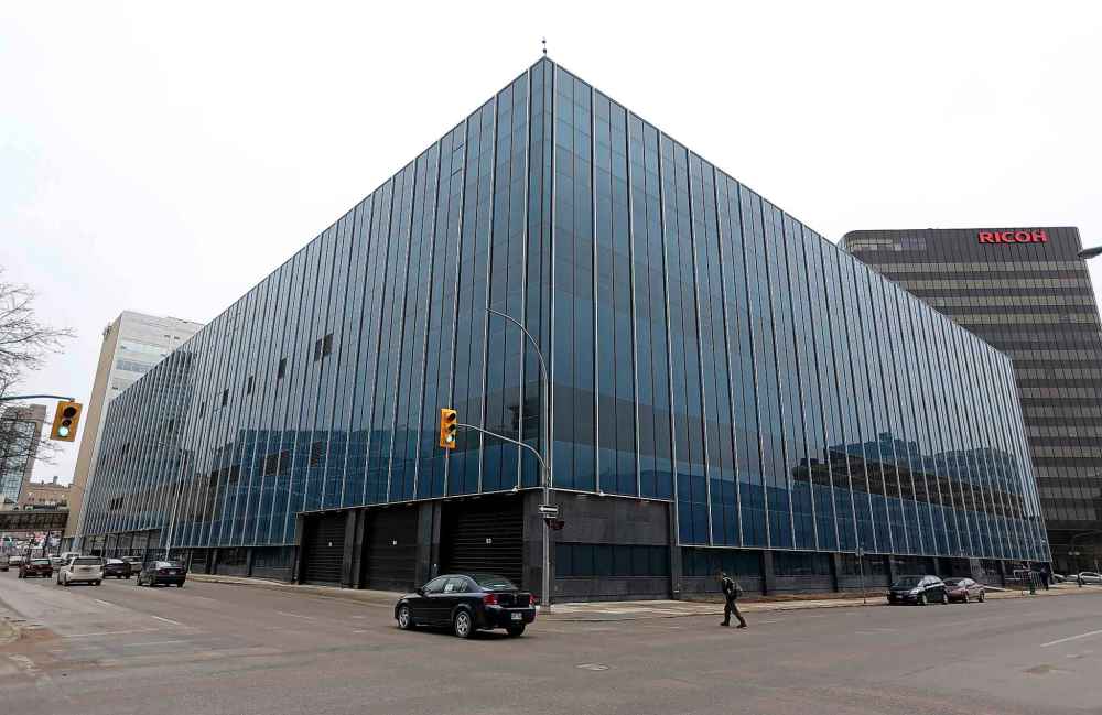 Cost overruns on the new police headquarters (above) and the construction of a fire-paramedic station where contracts were unfairly awarded are a couple recent controversies involving land transactions undertaken by the city. (Trevor Hagan / Winnipeg Free Press files)