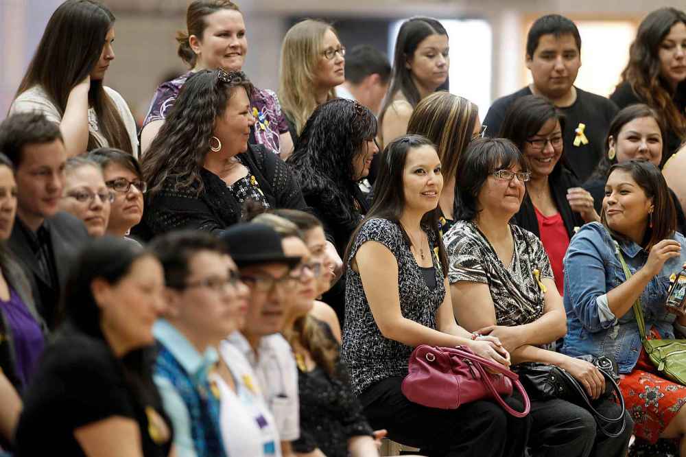 There are about 5,000 post-secondary students in Manitoba who identify as Indigenous. (TREVOR HAGAN/WINNIPEG FREE PRESS FILES)