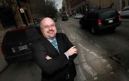 Phil Hossack / Winnipeg Free Press Files
Councillor Russ Wyatt on active transportation plan: '$334 million for cycling infrastructure is simply too much'