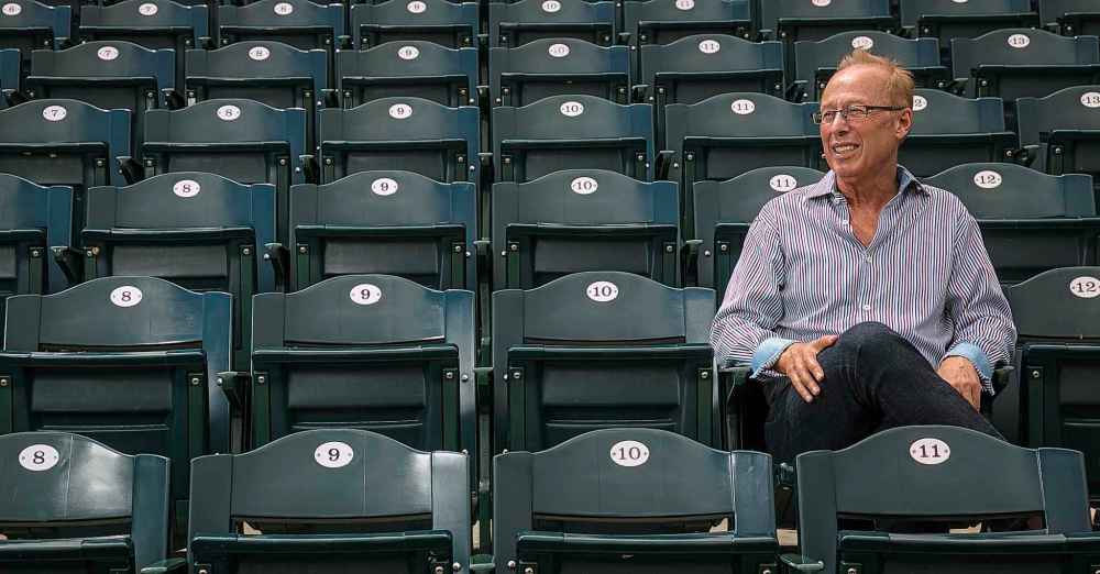 MELISSA TAIT / WINNIPEG FREE PRESS FILES
Goldeyes owner Sam Katz: 'There's no question Luke would have been a game-changer in our league. He probably would have been one of the premier pitchers in the league'
