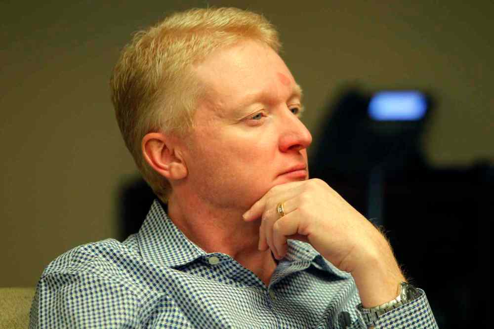 BORIS MINKEVICH / WINNIPEG FREE PRESS
Dr. Robert Grierson, medical director, Winnipeg Fire and Paramedic Service.