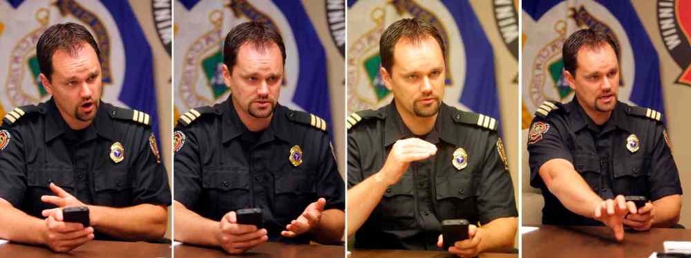 BORIS MINKEVICH / WINNIPEG FREE PRESS
Ryan Sneath is director of the community paramedic program with WFPS.