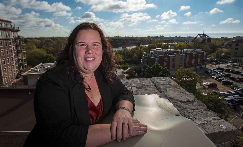 MIKE DEAL / WINNIPEG FREE PRESS
Monica Giesbrecht of HTFC Planning and Design: 'Our city suffers from 80 years of sprawl'