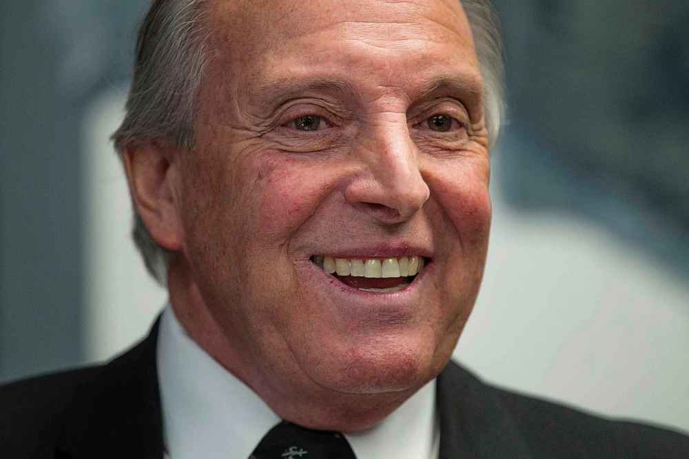 MIKE DEAL / WINNIPEG FREE PRESS
Former NDP MLA Ron Lemieux was first elected as MLA in 1999 and retired in 2016. He held several cabinet positions in that time.