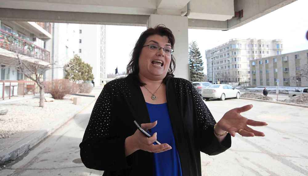 RUTH BONNEVILLE / WINNIPEG FREE PRESS FILES
St. Vital MLA Colleen Mayer is expected to get cabinet position.