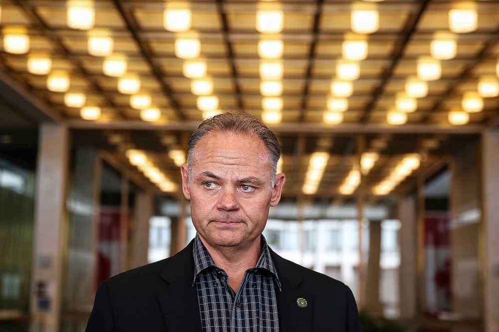 Mike Deal / Winnipeg Free Press
Maurice Sabourin President of the Winnipeg Police Association