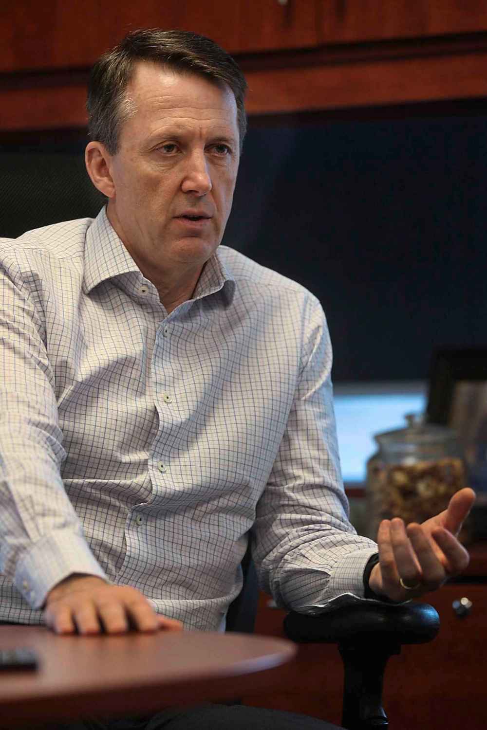 'The business of professional hockey is challenging, it’s tough,' Mark Chipman said. (Joe Bryksa / Free Press files)