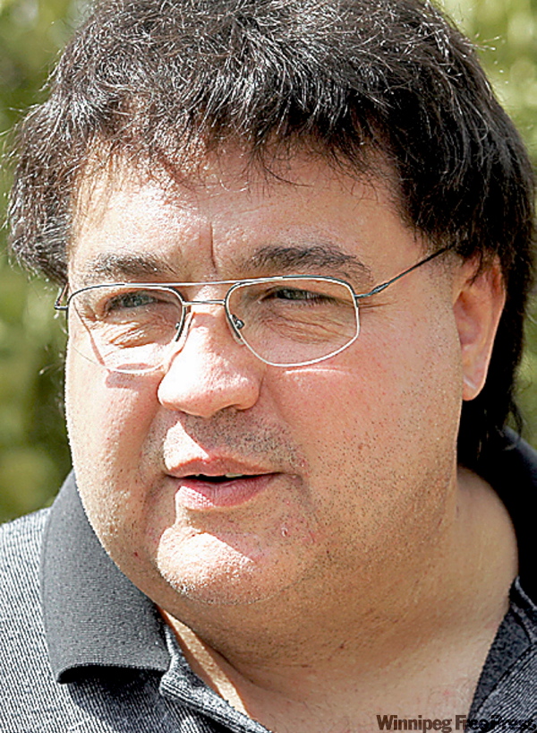 KEN GIGLIOTTI / FREE PRESS ARCHIVES
Frank Ostrowski
